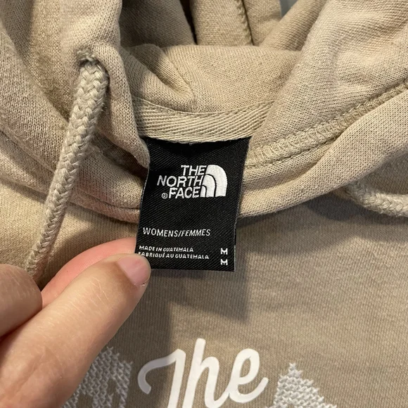 The North Face Women’s Hoodie Pullover Fleece Size Medium - Picture 7 of 9